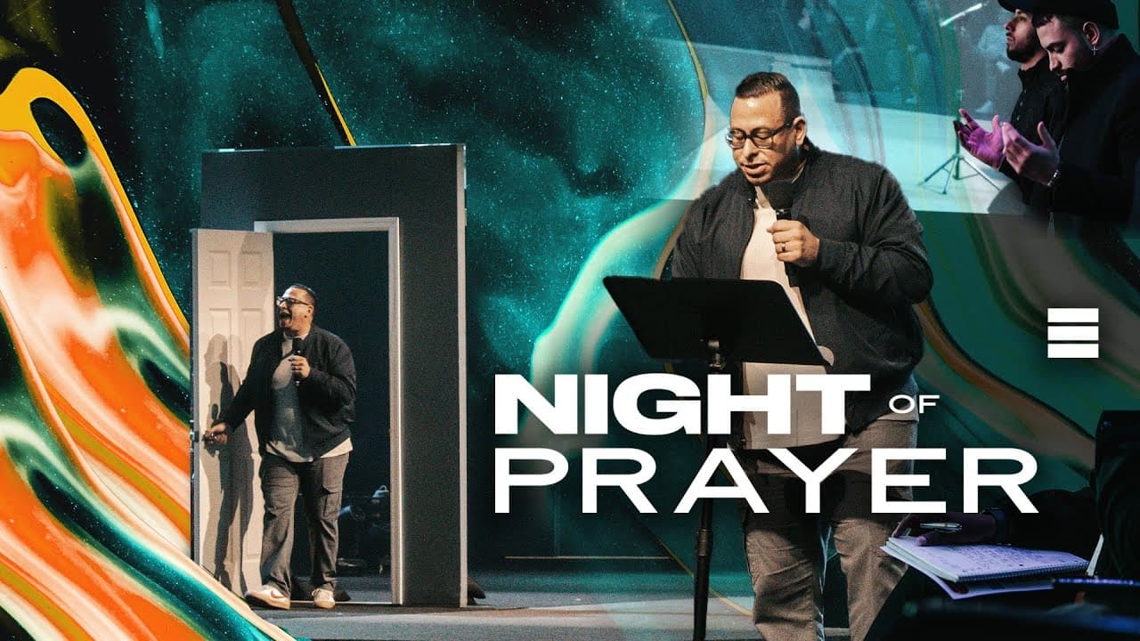NIGHT OF PRAYER | 1/10/2024 7pm Service