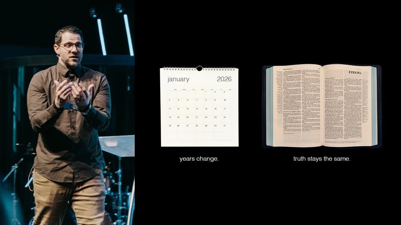 YEARS CHANGE, TRUTH STAYS THE SAME | December 28th, 2025 | 11AM