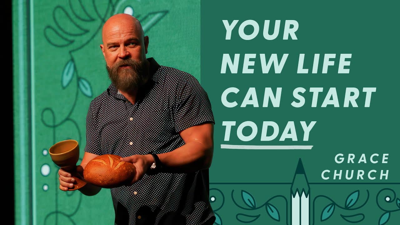 How to Write the Next Chapter of Your Life | Pastor Mike Adkins | Grace Church Orlando