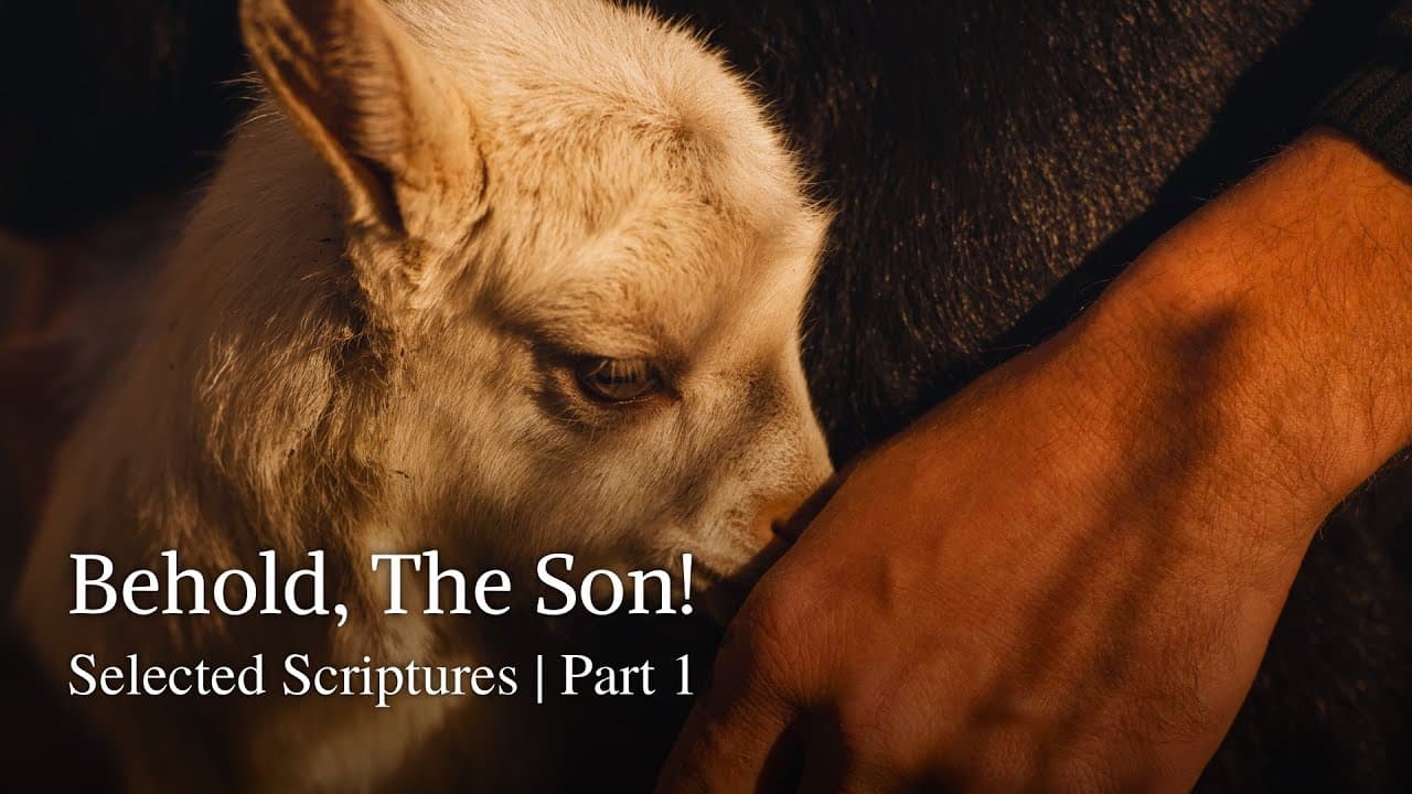 Behold, The Son! | Selected Scriptures | Part 1