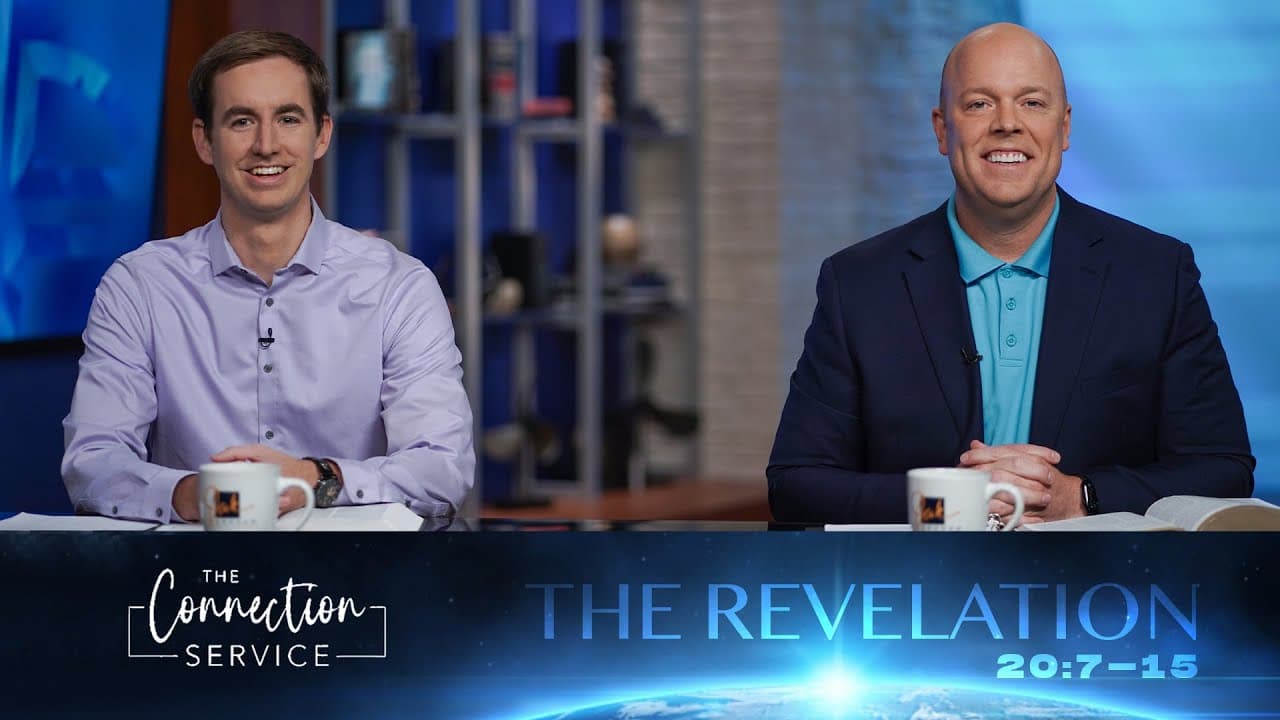 The Great White Throne Judgment | Revelation 20:7-15 | Jason Snyder | The Connection Service