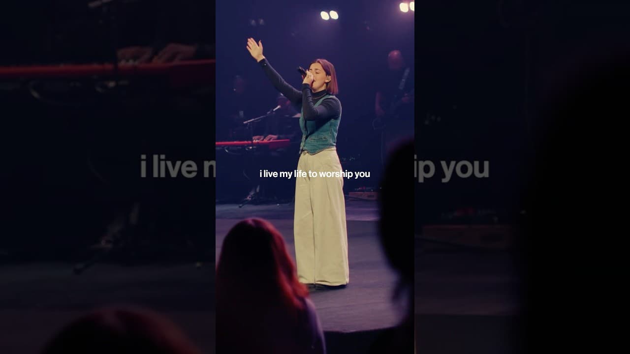 We stand in wonder and awe of you Lord! New music by @quayworship coming soon