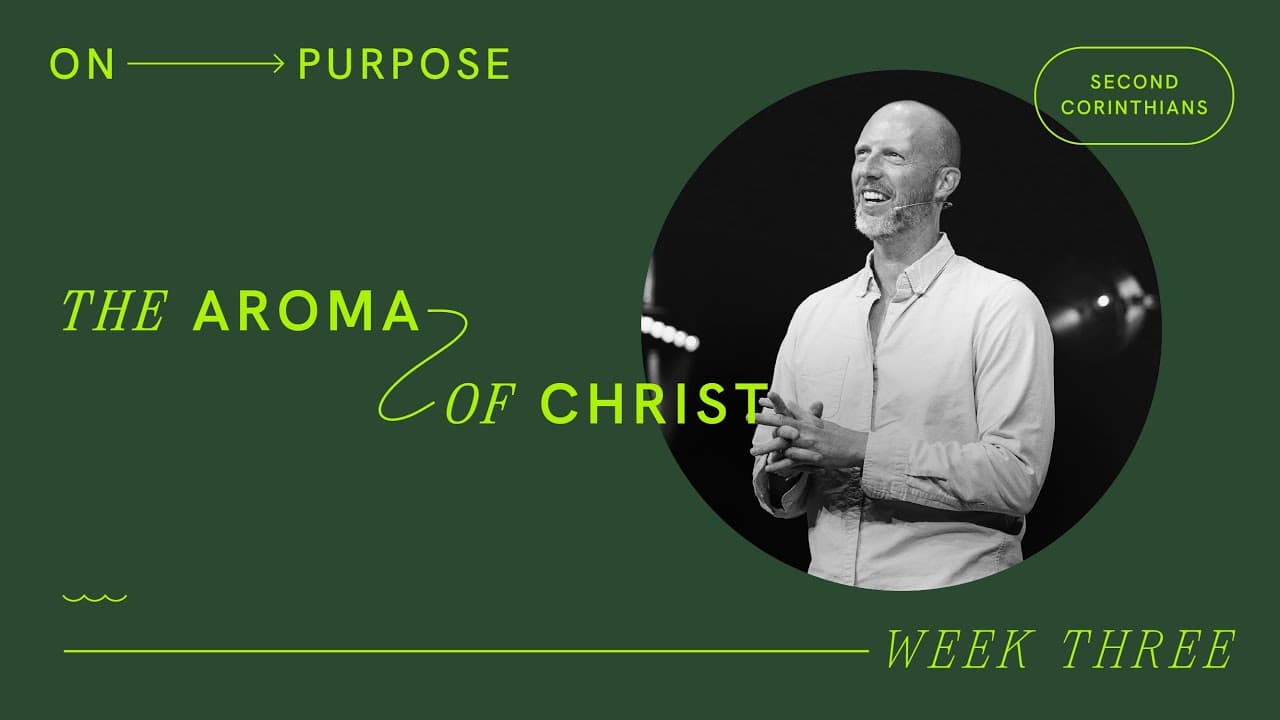 The Aroma of Christ | Lee McDerment