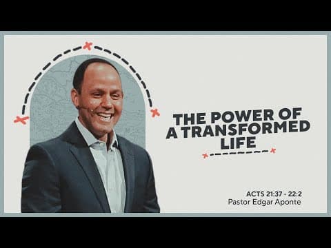 The Power of a Transformed Life