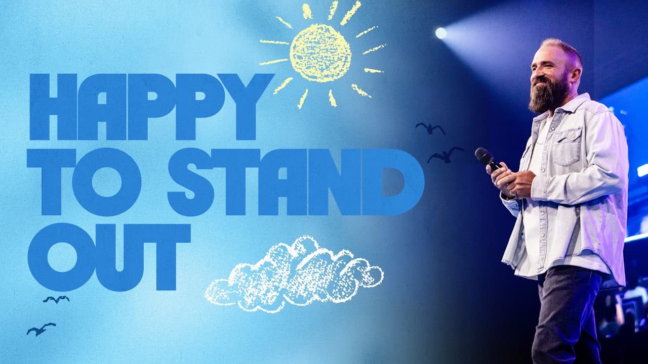 Happy to Stand Out