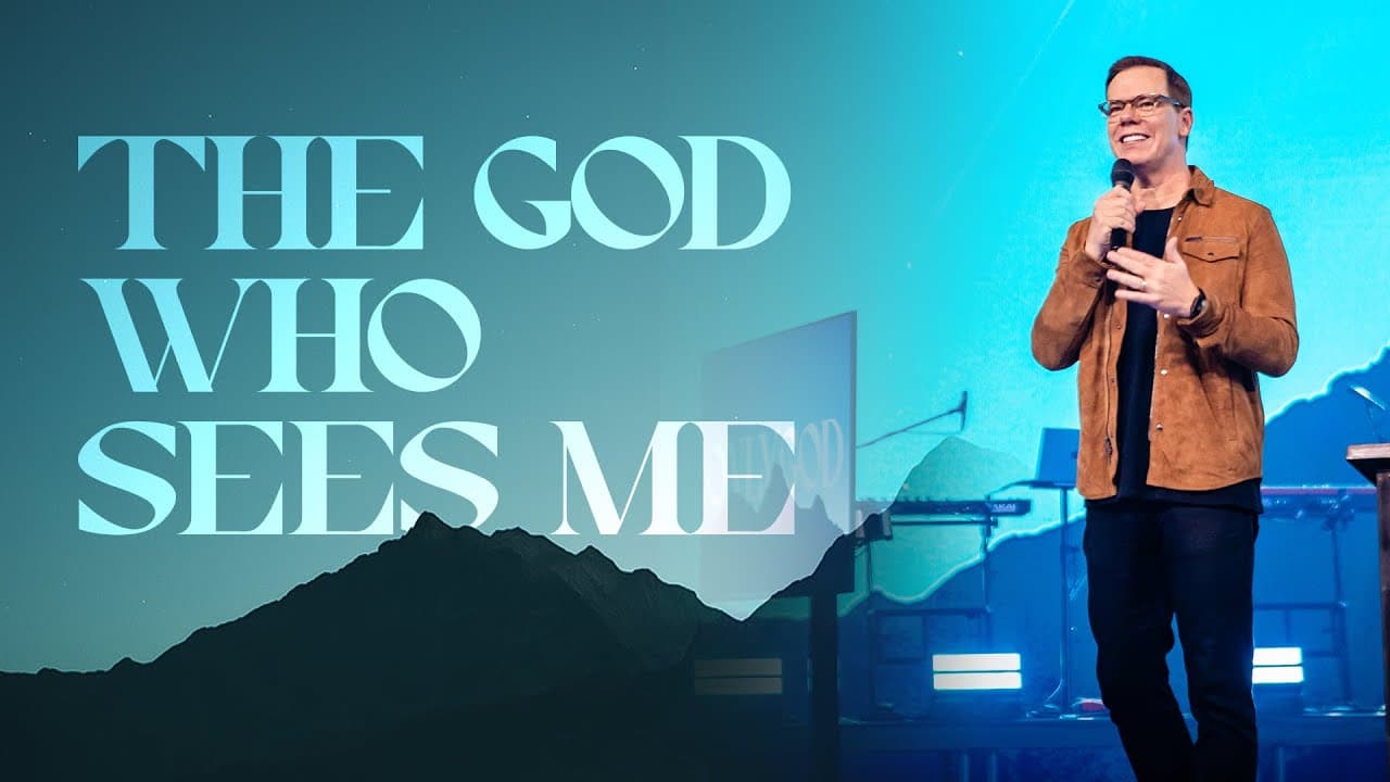 The God Who Sees Me