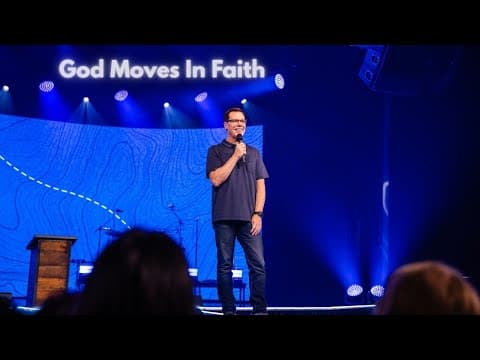God Moves In Faith
