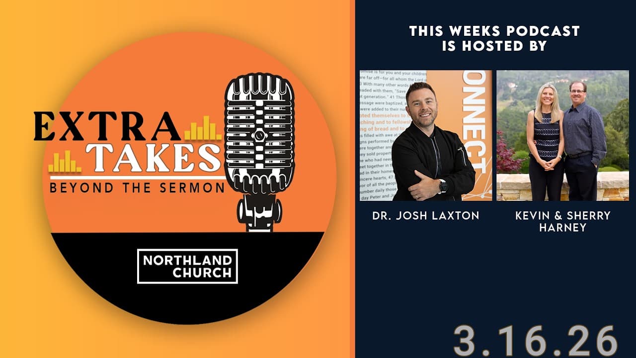 Extra Takes Special | Pastors Kevin and Sherry Harney with Tom Horvath