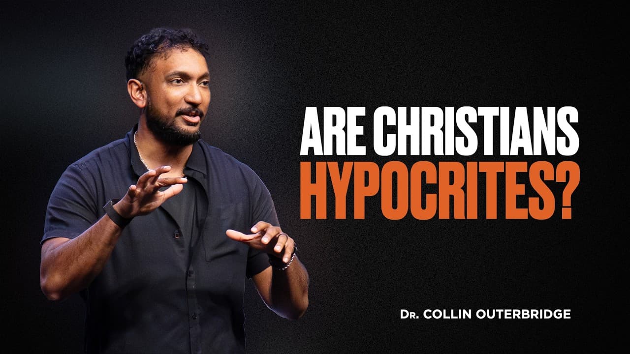 I Object | Part 1: Are Christians Hypocrites? | Dr. Collin Outerbridge