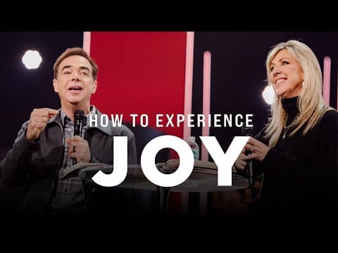 How To Experience Joy