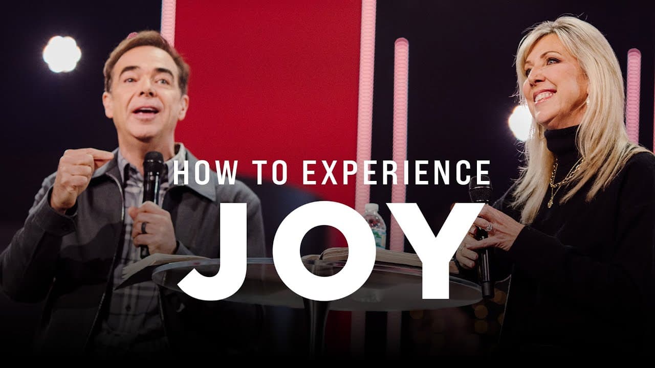 How To Experience Joy