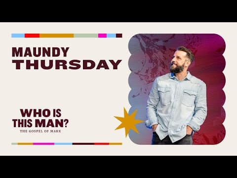 Maundy Thursday Gathering