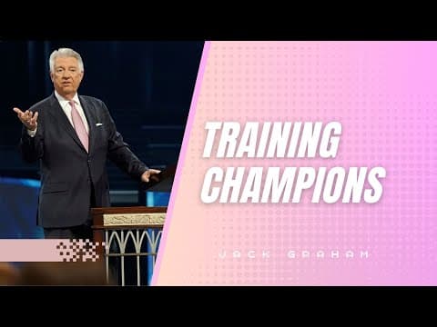 Pastor Jack Graham | Training Champions | Prestonwood Baptist Church | Plano Campus