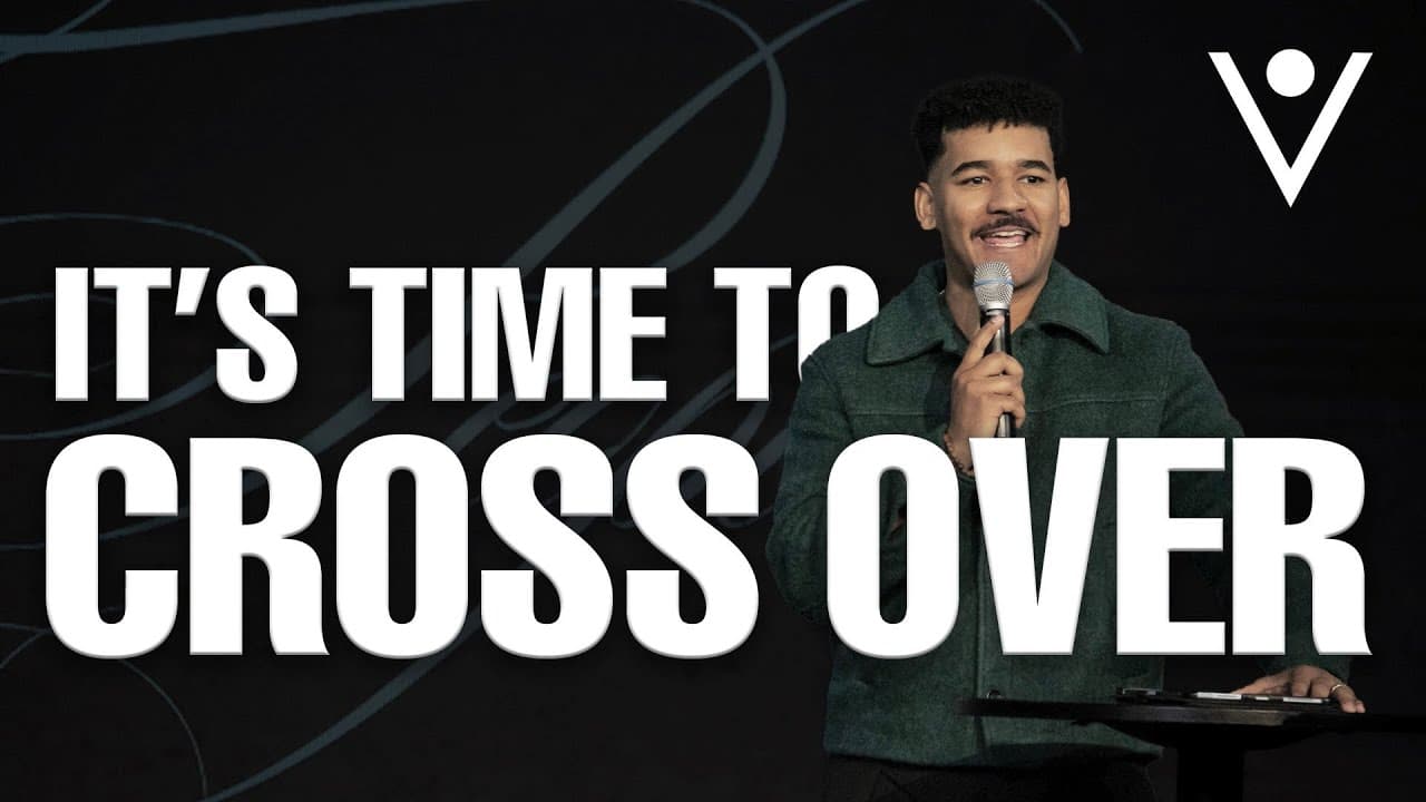 It's Time to Cross Over // Going From One Season to the Next // Pastor KeShawn Jones // Alive Church