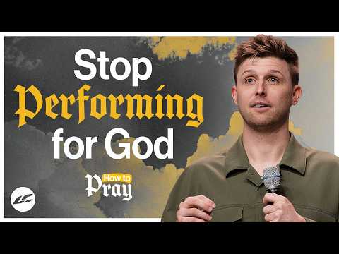 What Jesus Actually Said About Prayer