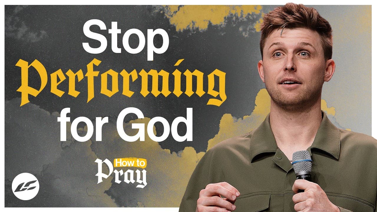 What Jesus Actually Said About Prayer