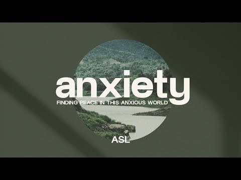 How to Stop Anxious Thoughts | Anxiety | ASL