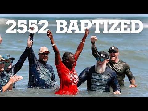 Beach Baptism 2026