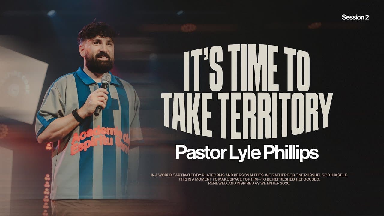 Inspire Conference | Session 2 | Pastor Lyle Phillips