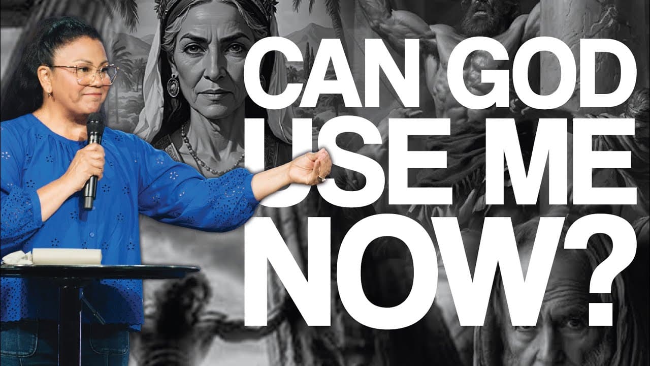 CAN GOD USE ME NOW? | Pastor Dianna Nepstad