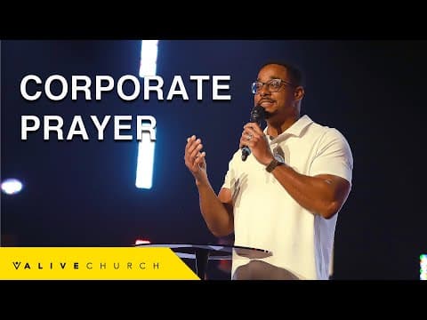 Corporate Prayer // Why Do We Pray Together? // Pastor Aaron Chapman