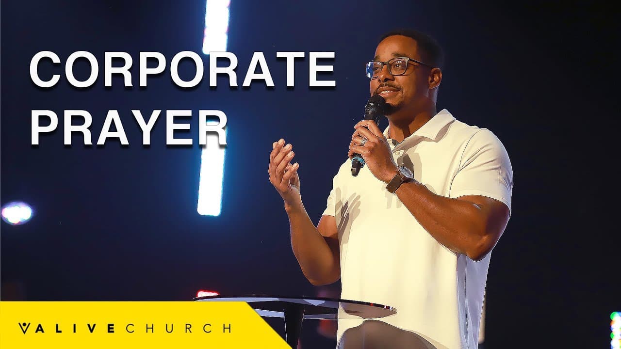 Corporate Prayer // Why Do We Pray Together? // Pastor Aaron Chapman