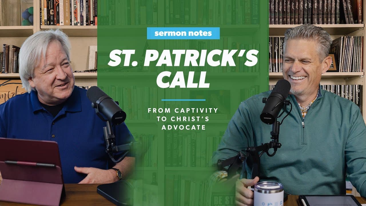 St. Patrick’s Call: From Captivity to Christ’s Advocate