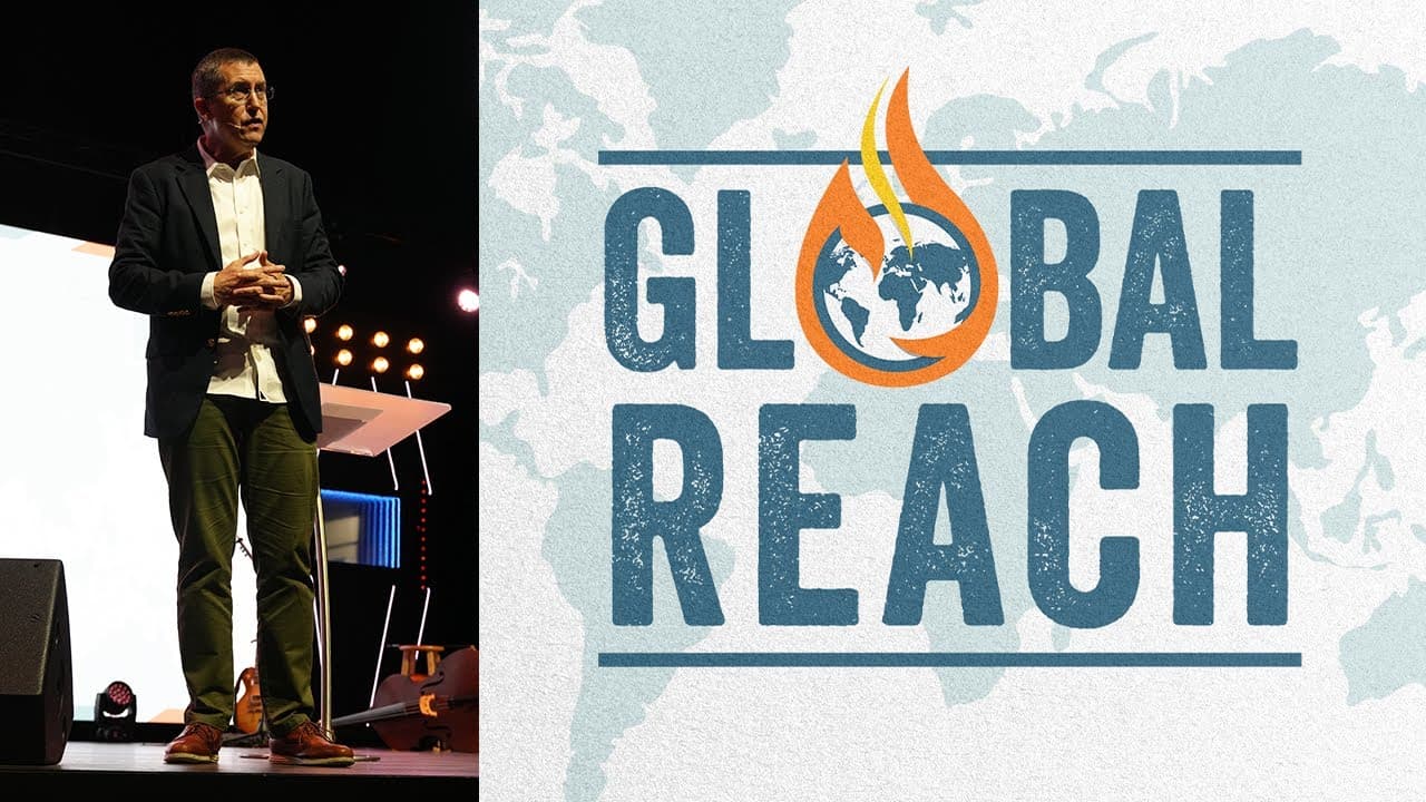GLOBAL REACH MISSIONS WEEK | May 5th 2024 | Kevin Donaldson
