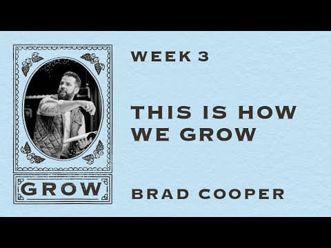 This is How We Grow
