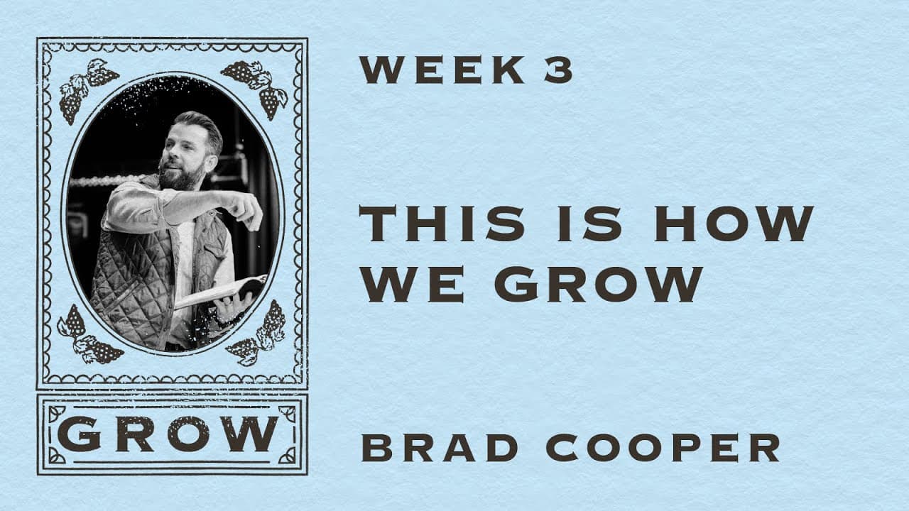 This is How We Grow