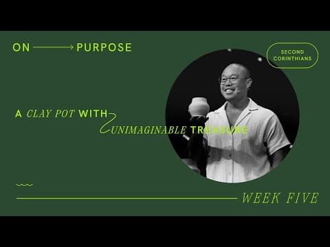 Treasure in Jars of Clay | Dan Lian