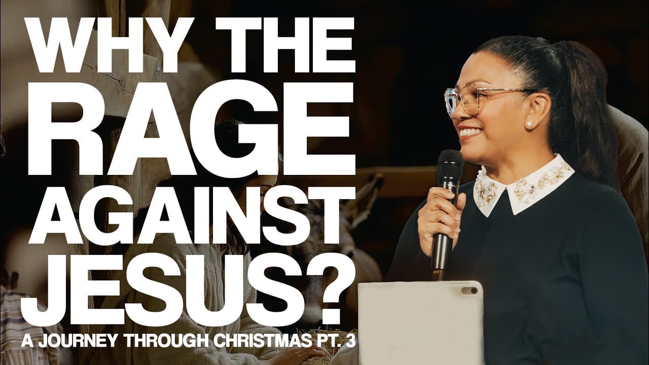 Why The Rage? | Pastor Dianna Nepstad