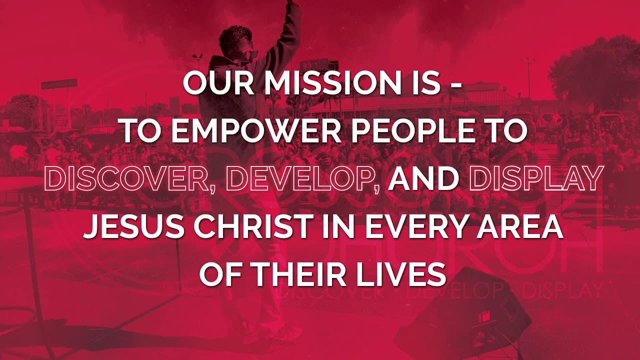 8:30 AM  // The Promise, The Power & The Purpose  // May 24, 2026  // Pastor Tommy Kyllonen