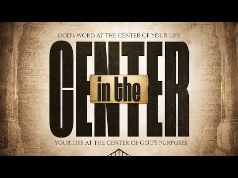 In the Center - Stand Alone Message