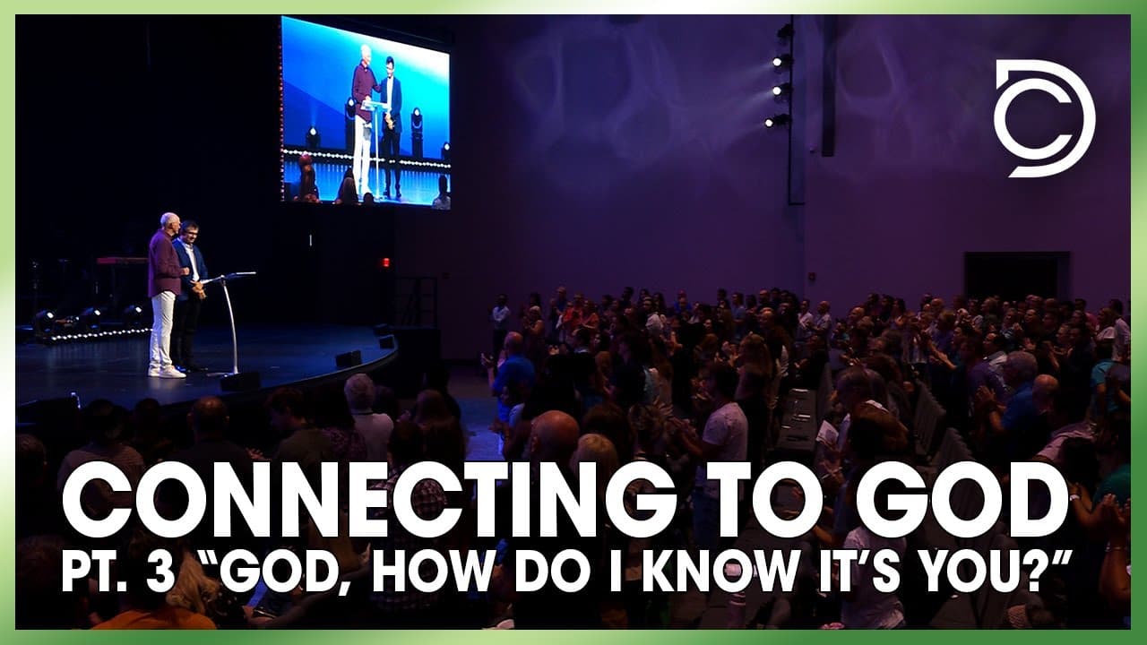 Connecting to God - Pt. 3 | “God, do you still speak?” | Don Cousins