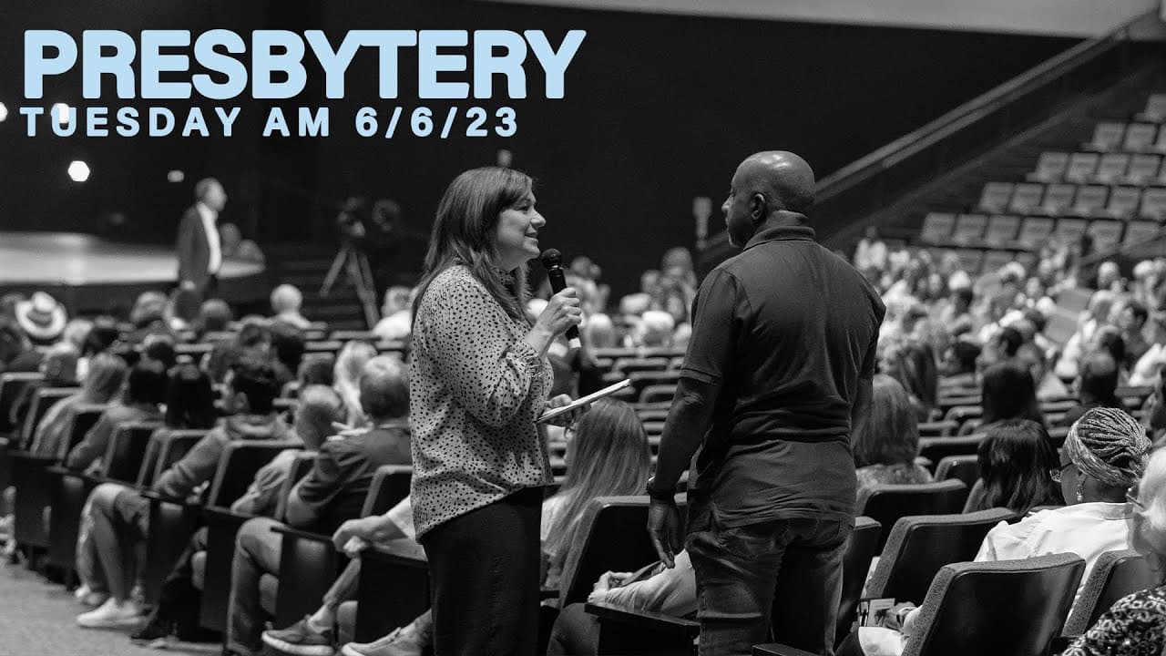 Presbytery Services | Tuesday Morning June 6