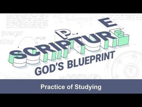 Practice of Studying (Bishop Sylvestor Robinson)