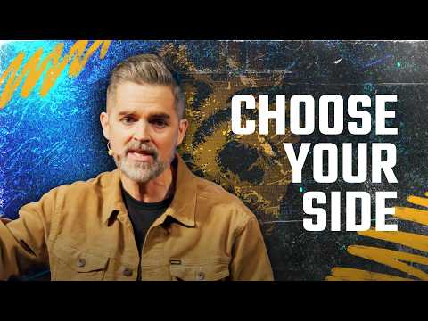 Whose Side Are You On? | James 4:7-10 | The Book Of James