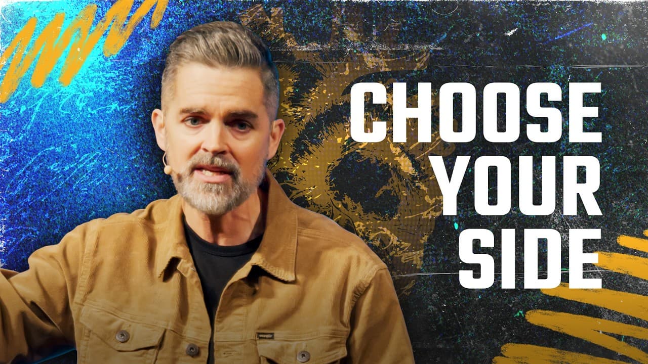 Whose Side Are You On? | James 4:7-10 | The Book Of James