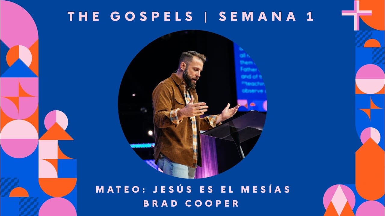 Jesús es el mesías | Brad Cooper