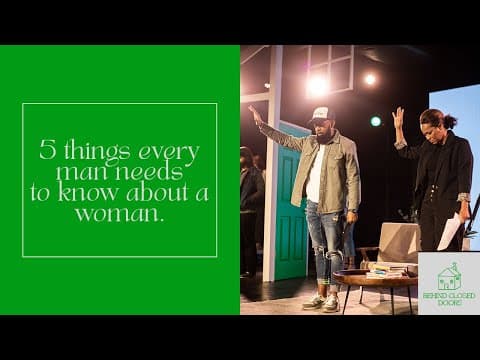 5 Things Every Man Needs To Know About A Woman // Pastor Ken Claytor and Pastor Tabatha Claytor