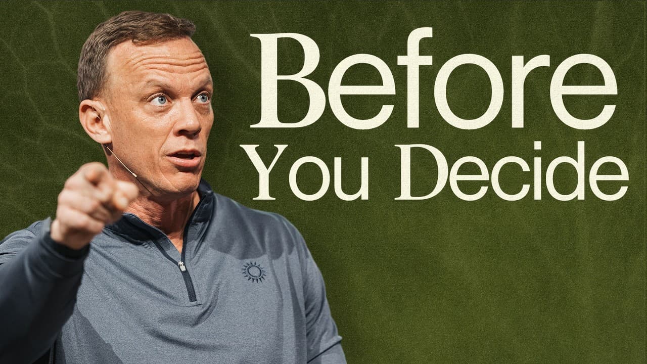 Being Led by the Holy Spirit | Abide Week 5 | Aaron Burke