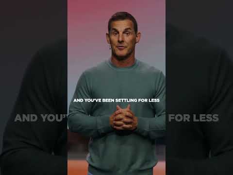Settling for Less Than God Has for You