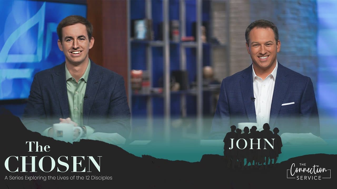 The 12 Disciples: John | Jonathan Teague | The Chosen | The Connection Service