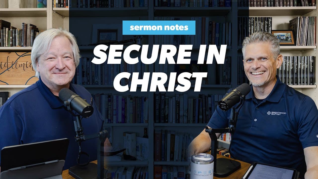 Discovering Our Identity and Security in Christ Through 1 Peter