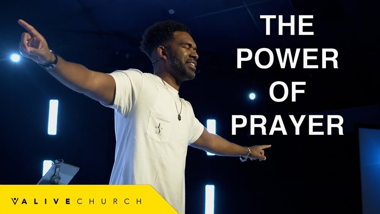 The Power Of Prayer // Why Prayer Is Important // Pastor Ken Claytor