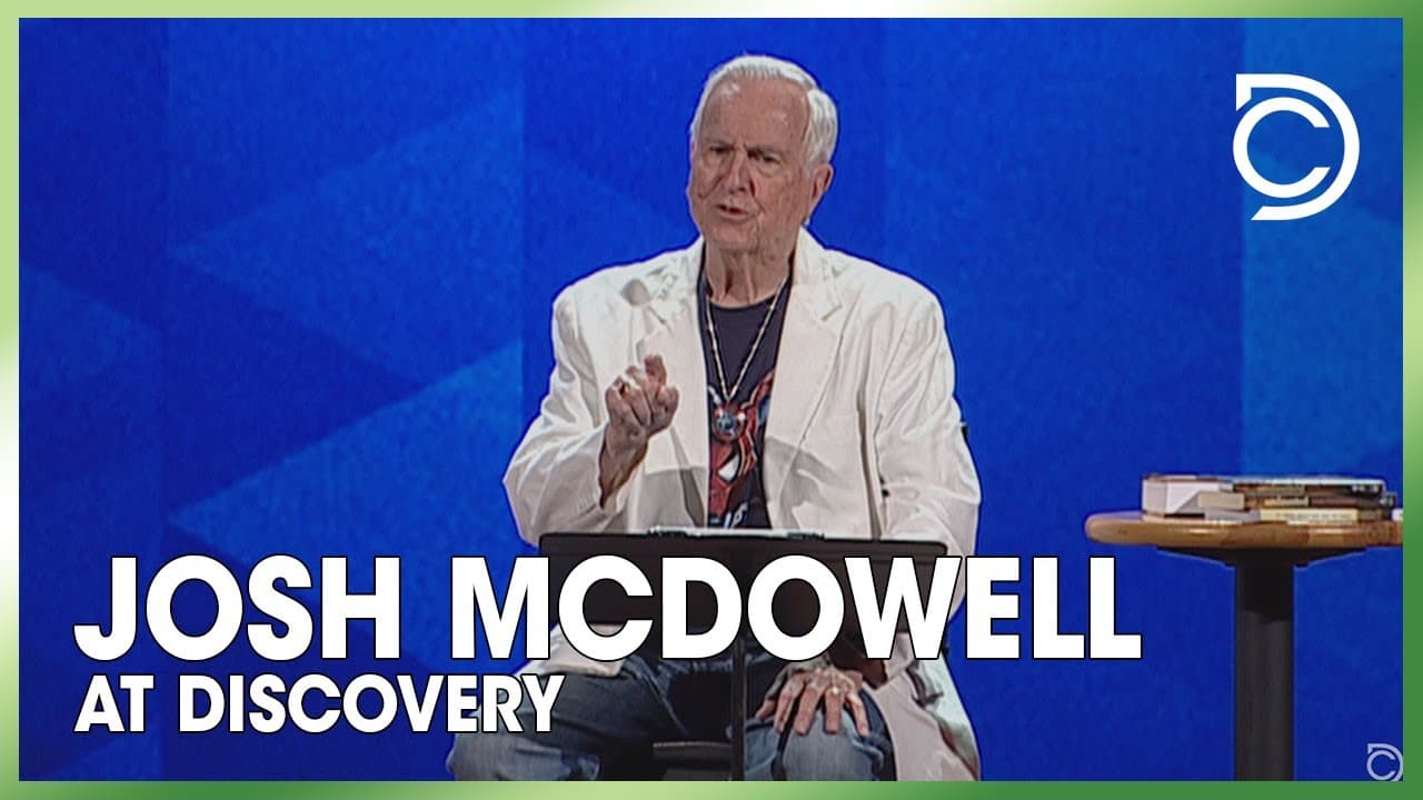 Josh McDowell Teaching | Discovery Church