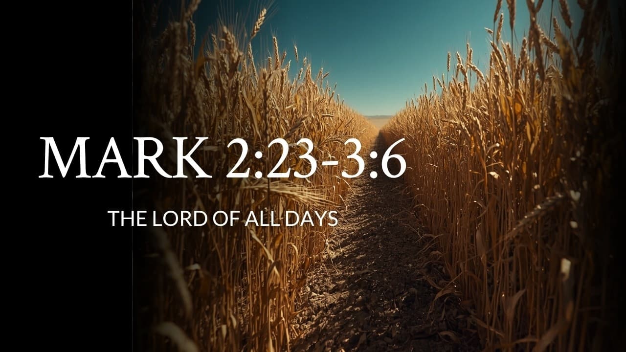 Mark 2:23-3:6 | The Lord Of All Days