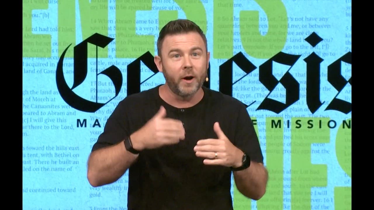 Genesis 2026: Love at First Faith | Josh Laxton (Genesis 24, 9 a.m. Service)