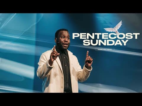 Pentecost Sunday | Pastor Peter Reeves | 5/28/2023 10am Service